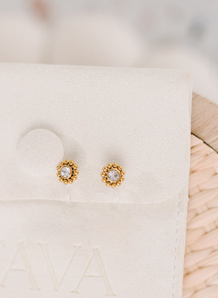 Clementine: Clip-On Studs