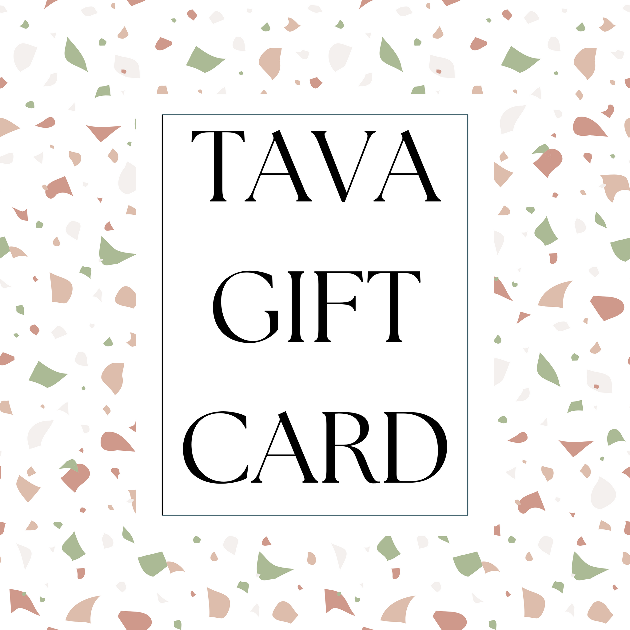 TAVA Gift Card